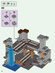 LEGO 21169 instructions page 66 – build guide