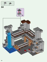 LEGO 21169 instructions page 68 – build guide