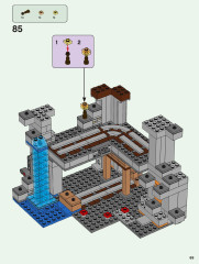 LEGO 21169 instructions page 69 – build guide