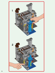 LEGO 21169 instructions page 70 – build guide