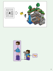 LEGO 21169 instructions page 71 – build guide