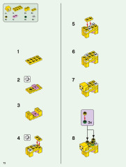 LEGO 21169 instructions page 72 – build guide