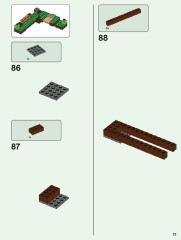 LEGO 21169 instructions page 73 – build guide