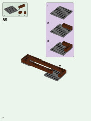 LEGO 21169 instructions page 74 – build guide