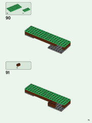 LEGO 21169 instructions page 75 – build guide