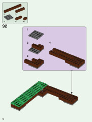 LEGO 21169 instructions page 76 – build guide