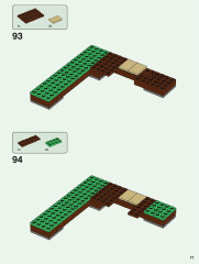 LEGO 21169 instructions page 77 – build guide
