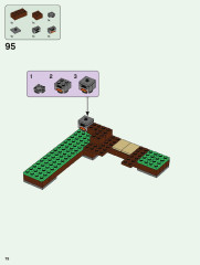 LEGO 21169 instructions page 78 – build guide
