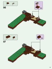 LEGO 21169 instructions page 79 – build guide