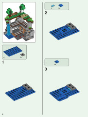 LEGO 21169 instructions page 8 – build guide