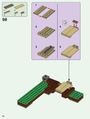 LEGO 21169 instructions page 80 – build guide