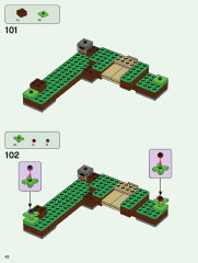LEGO 21169 instructions page 82 – build guide