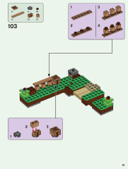 LEGO 21169 instructions page 83 – build guide