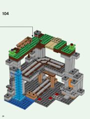 LEGO 21169 instructions page 84 – build guide