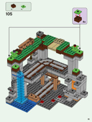 LEGO 21169 instructions page 85 – build guide