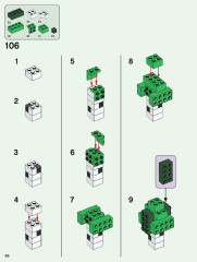 LEGO 21169 instructions page 86 – build guide