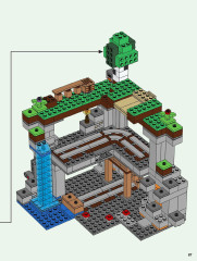 LEGO 21169 instructions page 87 – build guide