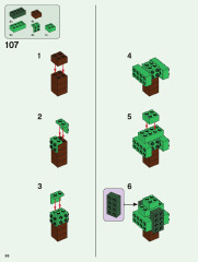 LEGO 21169 instructions page 88 – build guide