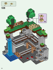 LEGO 21169 instructions page 90 – build guide