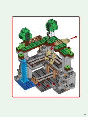 LEGO 21169 instructions page 91 – build guide