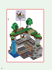 LEGO 21169 instructions page 92 – build guide