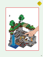 LEGO 21169 instructions page 93 – build guide