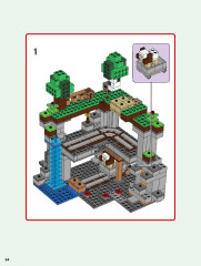 LEGO 21169 instructions page 94 – build guide