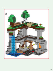 LEGO 21169 instructions page 95 – build guide