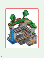 LEGO 21169 instructions page 96 – build guide