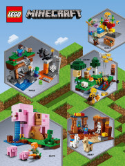 LEGO 21169 instructions page 97 – build guide