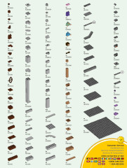 LEGO 21169 instructions page 99 – build guide