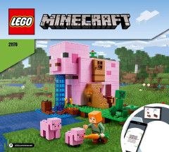 LEGO 21170 instructions page 1 – build guide