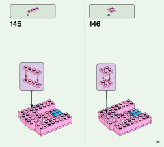 LEGO 21170 instructions page 101 – build guide