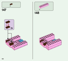 LEGO 21170 instructions page 102 – build guide