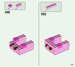 LEGO 21170 instructions page 103 – build guide