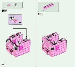 LEGO 21170 instructions page 106 – build guide