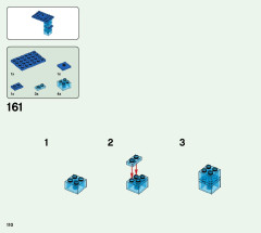 LEGO 21170 instructions page 110 – build guide