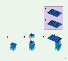 LEGO 21170 instructions page 111 – build guide
