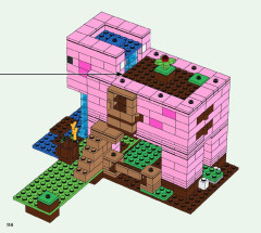 LEGO 21170 instructions page 114 – build guide