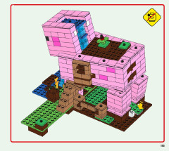 LEGO 21170 instructions page 115 – build guide