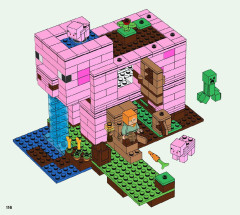 LEGO 21170 instructions page 116 – build guide