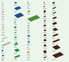 LEGO 21170 instructions page 118 – build guide