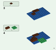 LEGO 21170 instructions page 13 – build guide