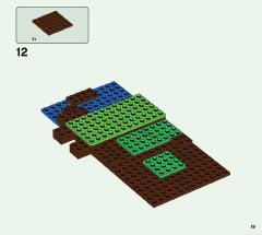 LEGO 21170 instructions page 19 – build guide