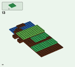 LEGO 21170 instructions page 20 – build guide