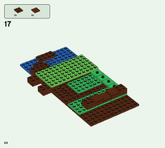 LEGO 21170 instructions page 24 – build guide