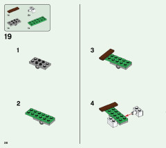 LEGO 21170 instructions page 26 – build guide