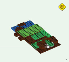 LEGO 21170 instructions page 27 – build guide