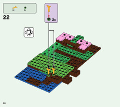 LEGO 21170 instructions page 30 – build guide