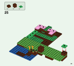 LEGO 21170 instructions page 33 – build guide